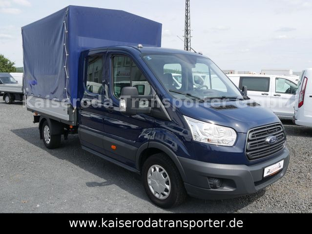 Ford Transit 350 L3 HA DoKa 7-Si. Pr.-Plane Klima AHK - Dostavno vozilo s ponjavo: slika 3 Ford Transit 350 L3 HA DoKa 7-Si. Pr.-Plane Klima AHK - Dostavno vozilo s ponjavo: slika 3