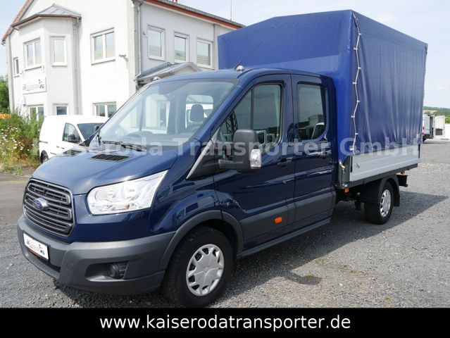 Ford Transit 350 L3 HA DoKa 7-Si. Pr.-Plane Klima AHK - Dostavno vozilo s ponjavo: slika 1 Ford Transit 350 L3 HA DoKa 7-Si. Pr.-Plane Klima AHK - Dostavno vozilo s ponjavo: slika 1