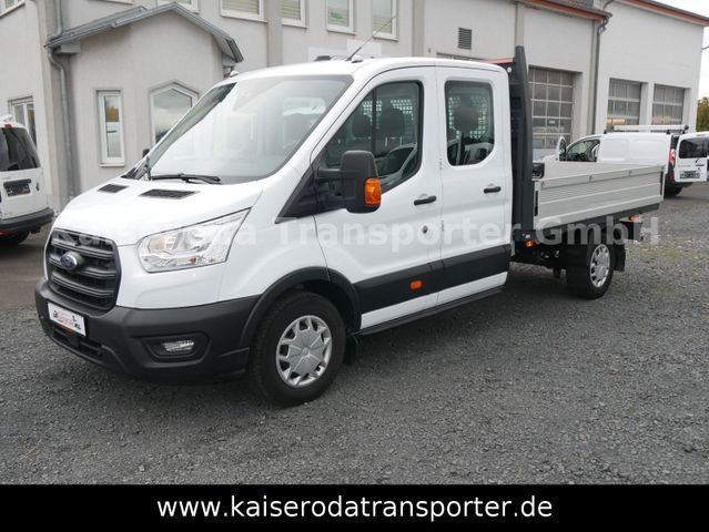 Ford Transit FT 350 L3 VA Pritsche DoKa Klima AHK - Dostavno vozilo s kesonom: slika 1 Ford Transit FT 350 L3 VA Pritsche DoKa Klima AHK - Dostavno vozilo s kesonom: slika 1