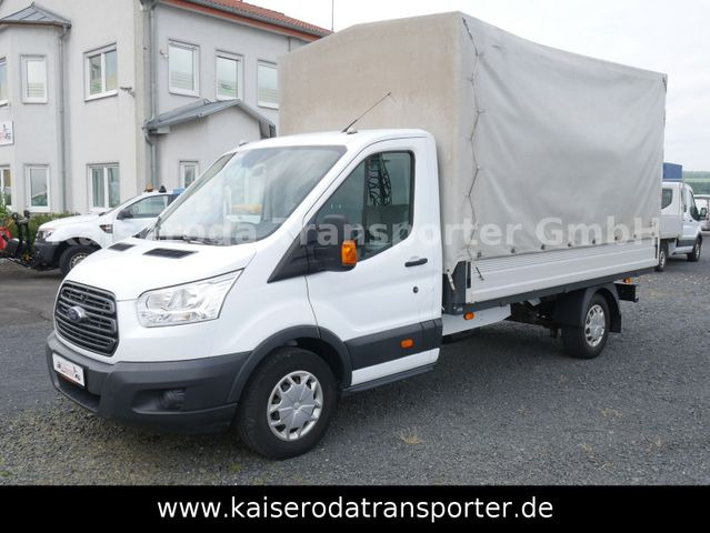 Ford Transit FT 350 L3 VA Pritsche Plane Klima AHK - Dostavno vozilo s ponjavo: slika 1 Ford Transit FT 350 L3 VA Pritsche Plane Klima AHK - Dostavno vozilo s ponjavo: slika 1