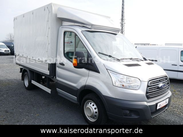Ford Transit FT 470 L2 HA Pritsche + Plane Klima EU6 - Dostavno vozilo s ponjavo: slika 3 Ford Transit FT 470 L2 HA Pritsche + Plane Klima EU6 - Dostavno vozilo s ponjavo: slika 3