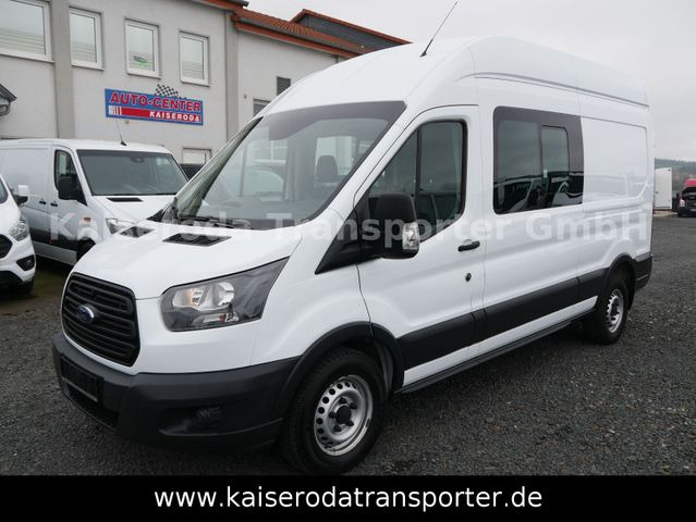 Ford Transit FT350 L3H3 Doka 7 Sitze Klima PDC - Dostavno vozilo z dvojno kabino: slika 3 Ford Transit FT350 L3H3 Doka 7 Sitze Klima PDC - Dostavno vozilo z dvojno kabino: slika 3