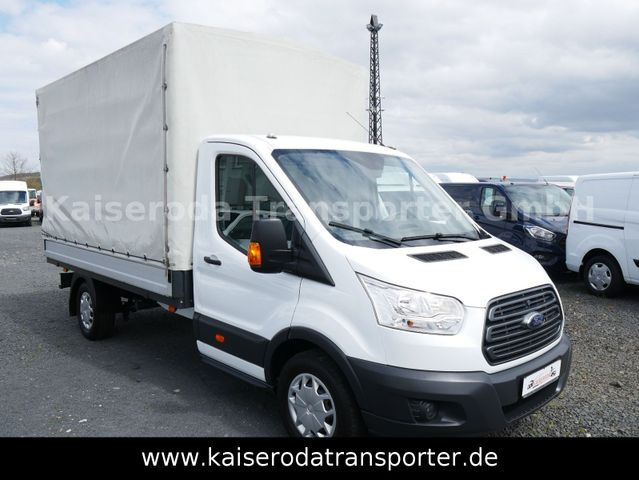 Ford Transit FT350 L3VA Pritsche Plane Hubbühne Klima - Dostavno vozilo s ponjavo: slika 4 Ford Transit FT350 L3VA Pritsche Plane Hubbühne Klima - Dostavno vozilo s ponjavo: slika 4