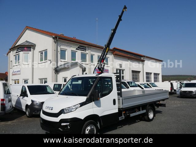 Iveco Daily 40c15 HA Pritsche Kran Hiab 995Kg Klima - Dostavno vozilo s kesonom: slika 3 Iveco Daily 40c15 HA Pritsche Kran Hiab 995Kg Klima - Dostavno vozilo s kesonom: slika 3