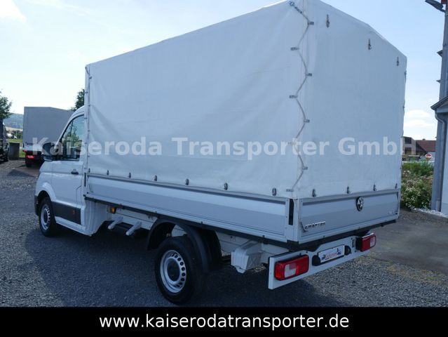 Volkswagen Crafter 35 TDI VA Einzelkabine Pritsche Plane - Dostavno vozilo s ponjavo: slika 5 Volkswagen Crafter 35 TDI VA Einzelkabine Pritsche Plane - Dostavno vozilo s ponjavo: slika 5