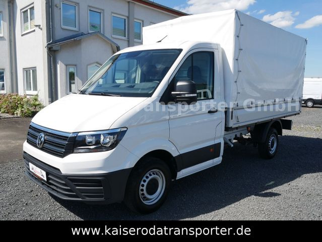 Volkswagen Crafter 35 TDI VA Einzelkabine Pritsche Plane - Dostavno vozilo s ponjavo: slika 1 Volkswagen Crafter 35 TDI VA Einzelkabine Pritsche Plane - Dostavno vozilo s ponjavo: slika 1