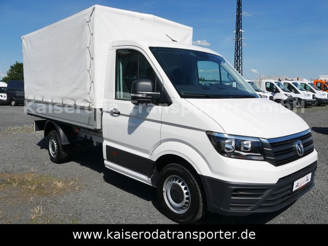 Volkswagen Crafter 35 TDI VA Einzelkabine Pritsche Plane - Dostavno vozilo s ponjavo: slika 3 Volkswagen Crafter 35 TDI VA Einzelkabine Pritsche Plane - Dostavno vozilo s ponjavo: slika 3