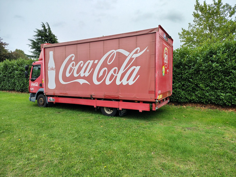 DAF LF45-220 - Tovornjak s kesonom: slika 3 DAF LF45-220 - Tovornjak s kesonom: slika 3