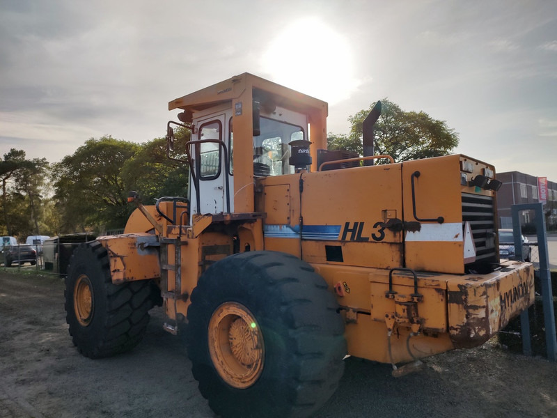 Hyundai HL35 - Kolesni nakladalec: slika 3 Hyundai HL35 - Kolesni nakladalec: slika 3