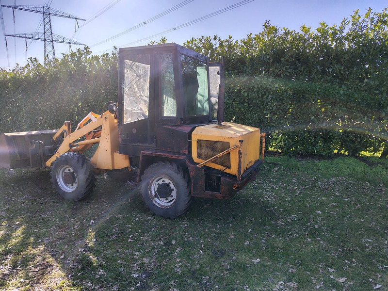 Paus Shovel - Kolesni nakladalec: slika 4 Paus Shovel - Kolesni nakladalec: slika 4