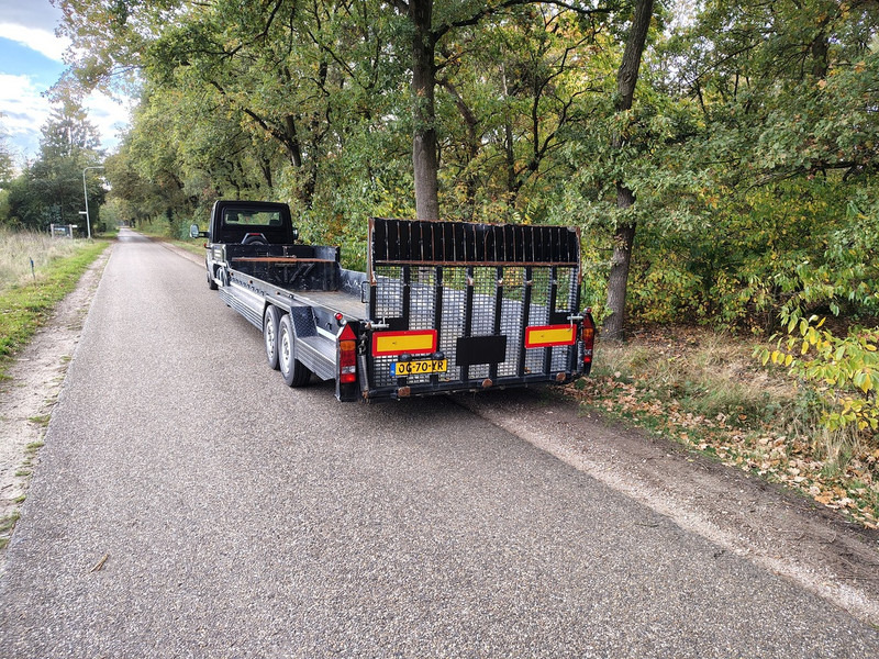 VELDHUIZEN P33-2 KUIPDIEPLADER - Nizko noseča polprikolica: slika 4 VELDHUIZEN P33-2 KUIPDIEPLADER - Nizko noseča polprikolica: slika 4