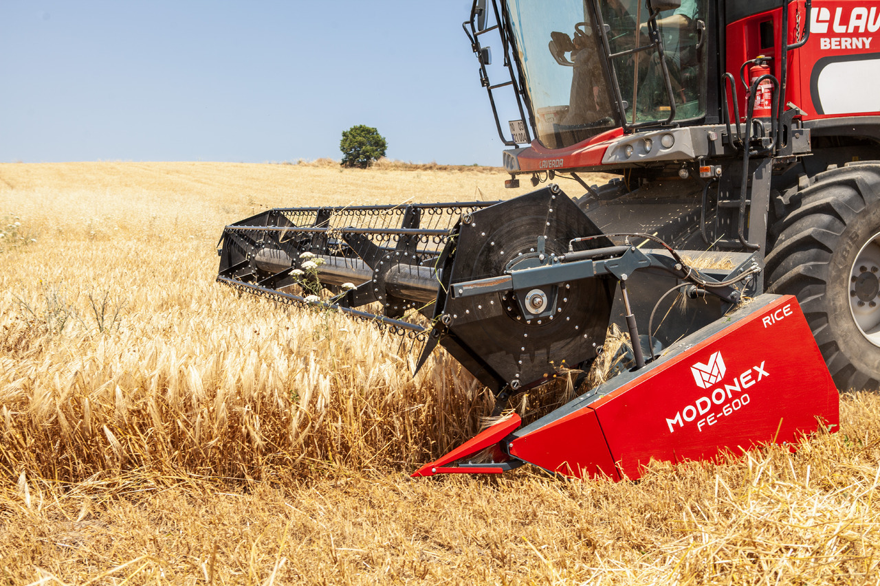 Modonex FE-600 - Glava za kombajn: slika 2 Modonex FE-600 - Glava za kombajn: slika 2