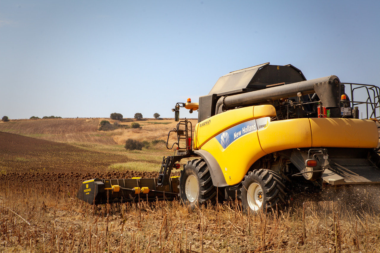 Modonex MX-630 - Kombajn za sončnice: slika 3 Modonex MX-630 - Kombajn za sončnice: slika 3