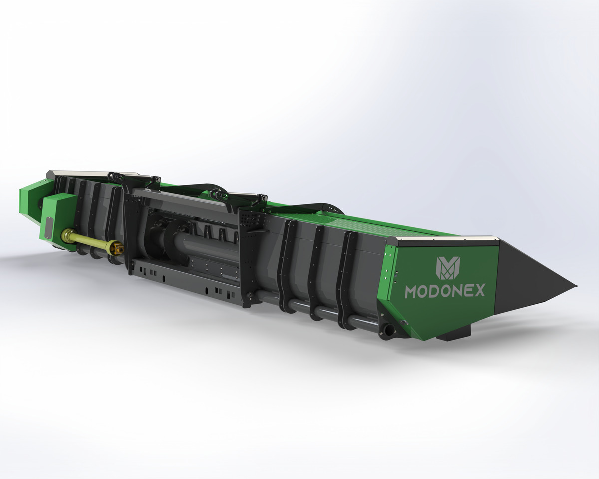 Modonex MX-630 - Kombajn za sončnice: slika 5 Modonex MX-630 - Kombajn za sončnice: slika 5