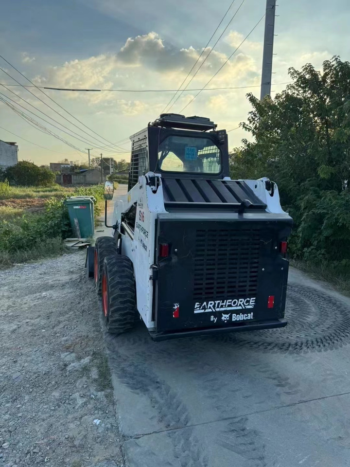 BOBCAT skid steer loader S16 Mining/Agriculture/Urban Construction - Mini nakladalec: slika 5 BOBCAT skid steer loader S16 Mining/Agriculture/Urban Construction - Mini nakladalec: slika 5
