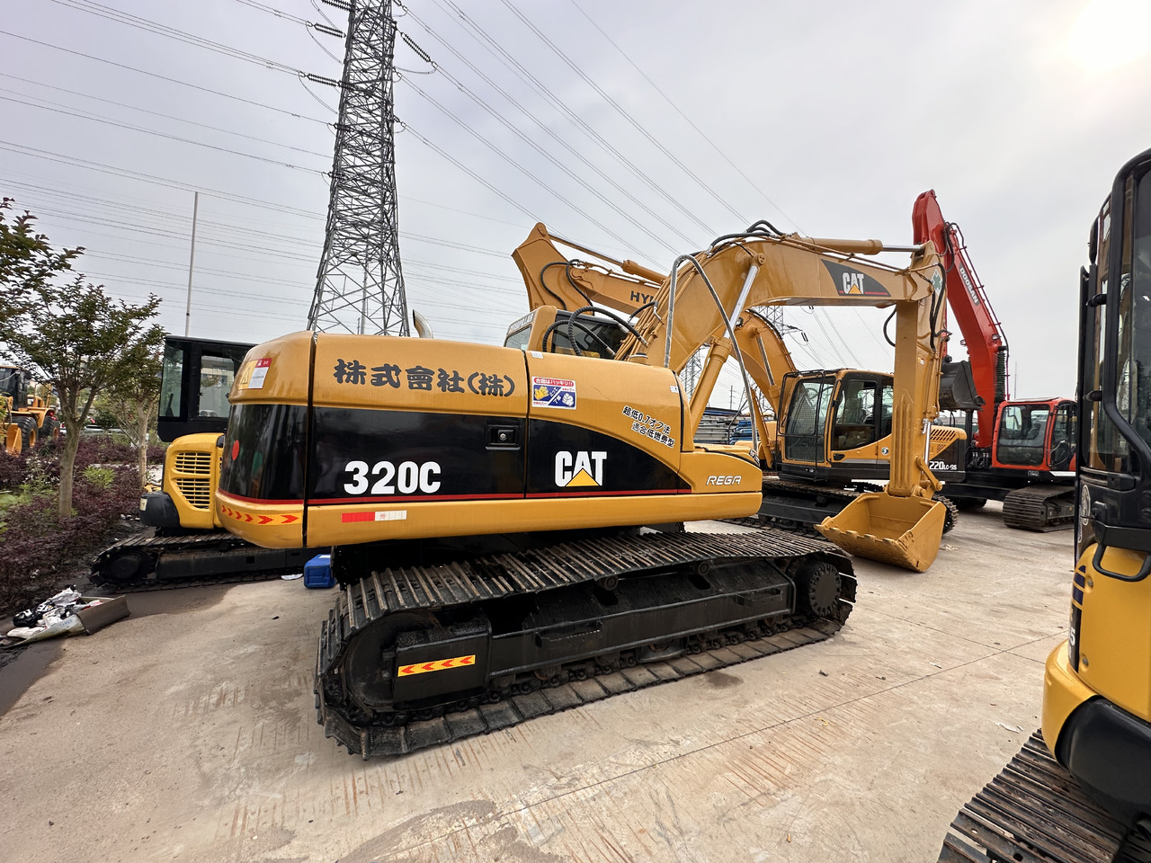 CATERPILLAR 320CL used excavator good condition for sale - Bager goseničar: slika 1 CATERPILLAR 320CL used excavator good condition for sale - Bager goseničar: slika 1