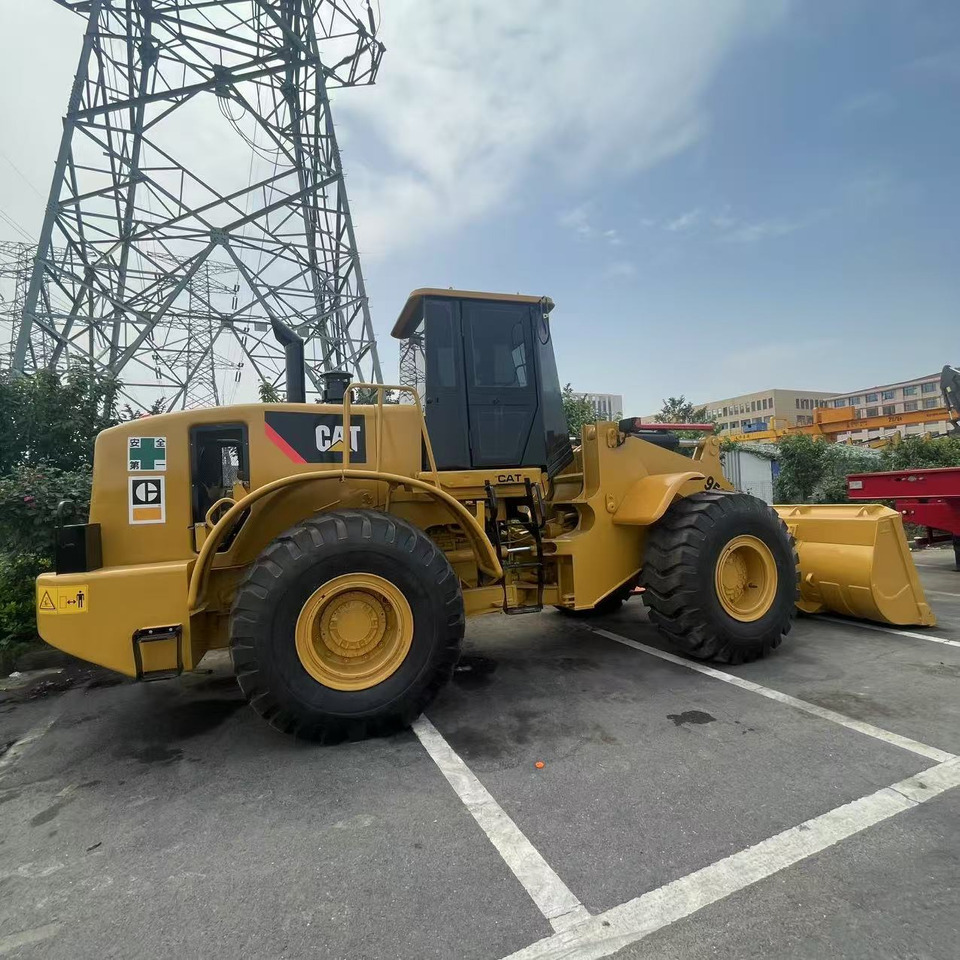 CATERPILLAR 950H Earthwork Engineering Mining Urban Construction - Kolesni nakladalec: slika 1 CATERPILLAR 950H Earthwork Engineering Mining Urban Construction - Kolesni nakladalec: slika 1
