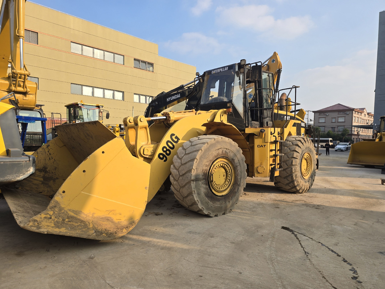CATERPILLAR 980G Earthwork Engineering Mining Urban Construction - Kolesni nakladalec: slika 4 CATERPILLAR 980G Earthwork Engineering Mining Urban Construction - Kolesni nakladalec: slika 4