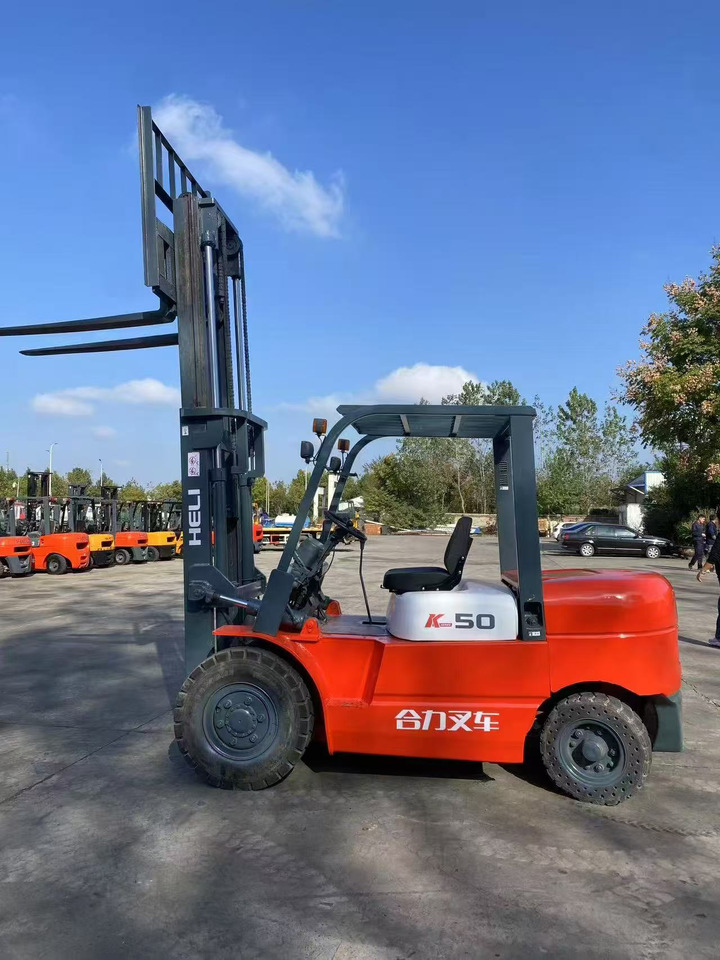 HELI k50 used diesel forklift Customizable mast clamps - Diesel viličar: slika 3 HELI k50 used diesel forklift Customizable mast clamps - Diesel viličar: slika 3
