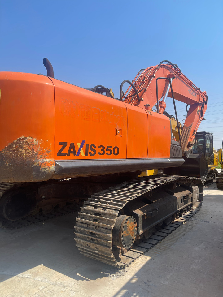 HITACHI ZX350 crawler excavator low hours excellent condition original - Bager goseničar: slika 1 HITACHI ZX350 crawler excavator low hours excellent condition original - Bager goseničar: slika 1
