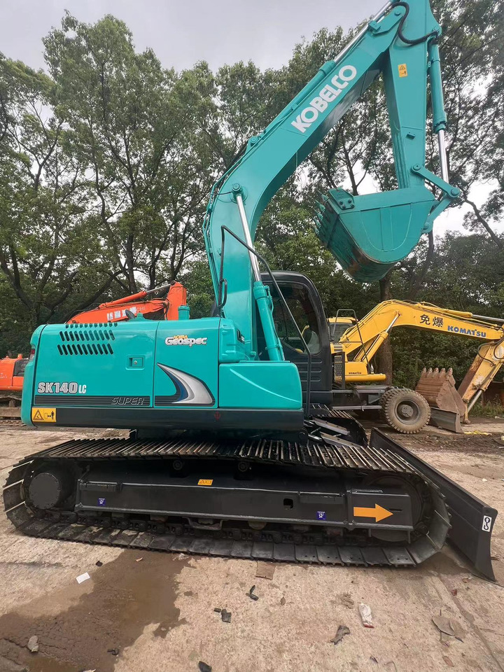 KOBELCO sk140 used excavator good condition for sale - Bager goseničar: slika 1 KOBELCO sk140 used excavator good condition for sale - Bager goseničar: slika 1