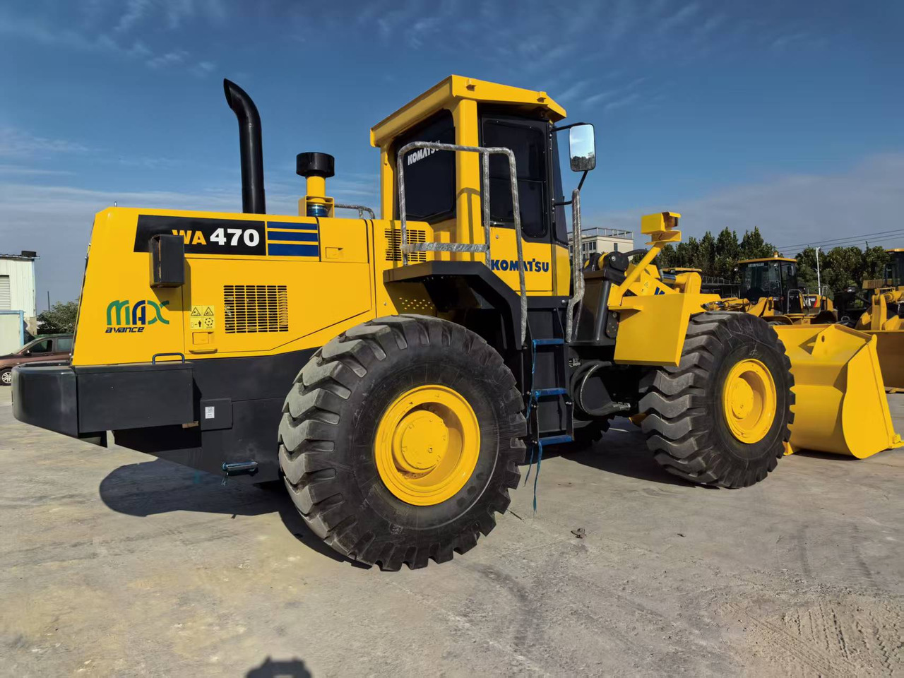 KOMATSU wa470 Low work hours, direct supply from the source, lower prices - Kolesni nakladalec: slika 2 KOMATSU wa470 Low work hours, direct supply from the source, lower prices - Kolesni nakladalec: slika 2