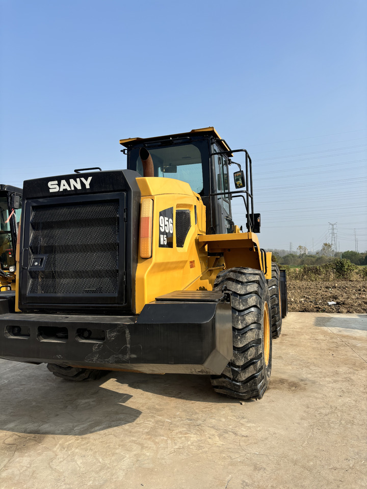 Kolesni nakladalec SANY 956H5 original wheel loader china famous brand: slika 6