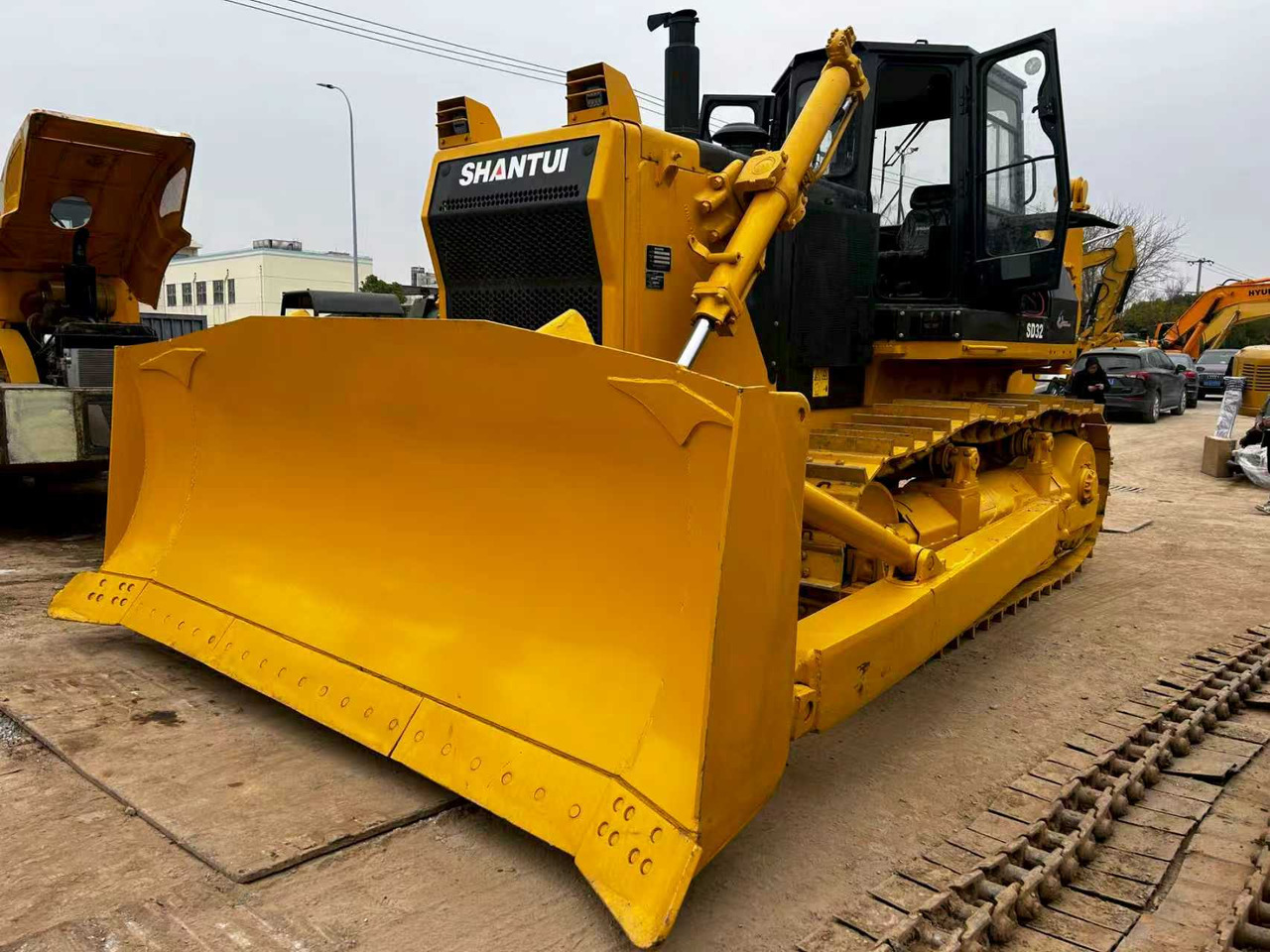 SHANTUI SD32 used bulldozer famous china brand for sale - Buldožer: slika 1 SHANTUI SD32 used bulldozer famous china brand for sale - Buldožer: slika 1