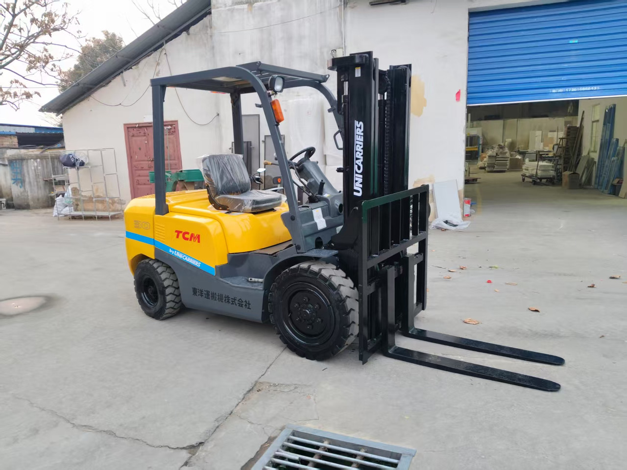 TCM FD30 Japan brand used 3 ton diesel forklift Customizable mast clamps - Diesel viličar: slika 5 TCM FD30 Japan brand used 3 ton diesel forklift Customizable mast clamps - Diesel viličar: slika 5