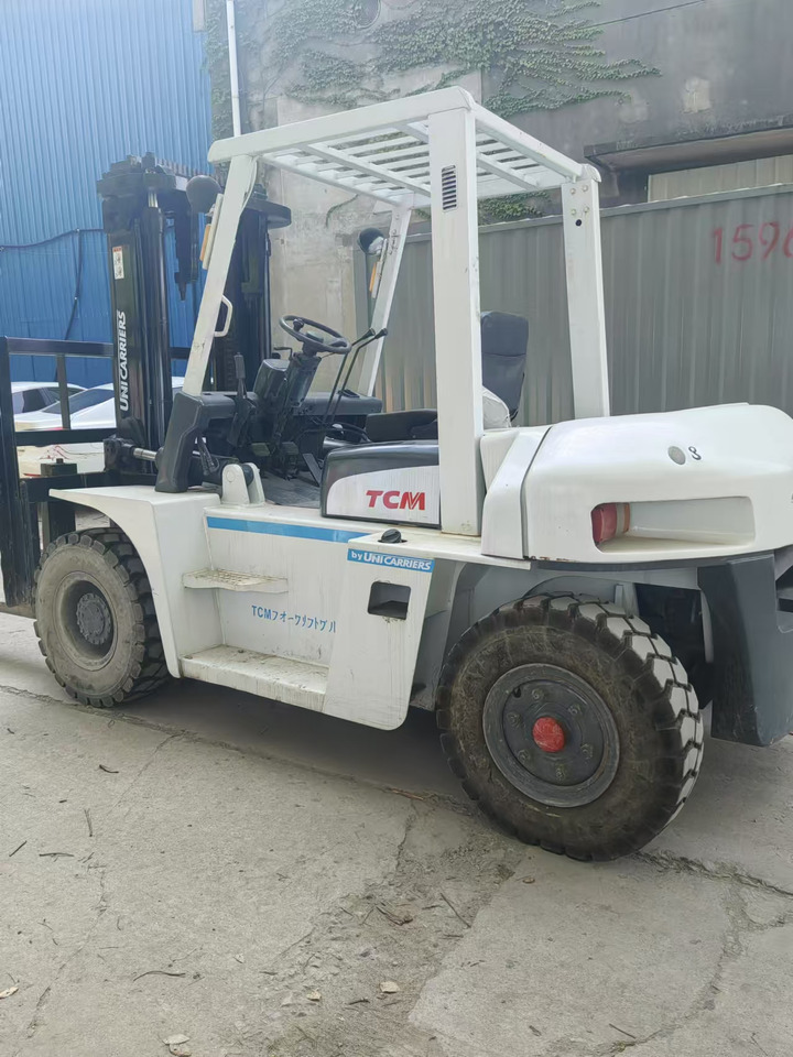 TCM FD50 Japan brand used 5 ton diesel forklift Customizable mast clamps - Diesel viličar: slika 5 TCM FD50 Japan brand used 5 ton diesel forklift Customizable mast clamps - Diesel viličar: slika 5