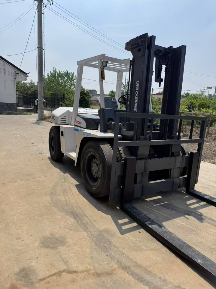TCM fd100 used 2024 japan brand diesel forklift 10 ton class forklift - Diesel viličar: slika 2 TCM fd100 used 2024 japan brand diesel forklift 10 ton class forklift - Diesel viličar: slika 2