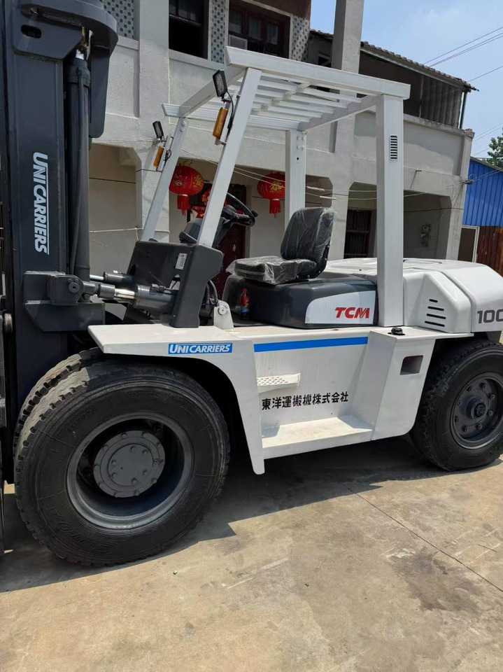 TCM fd100 used 2024 japan brand diesel forklift - Diesel viličar: slika 3 TCM fd100 used 2024 japan brand diesel forklift - Diesel viličar: slika 3