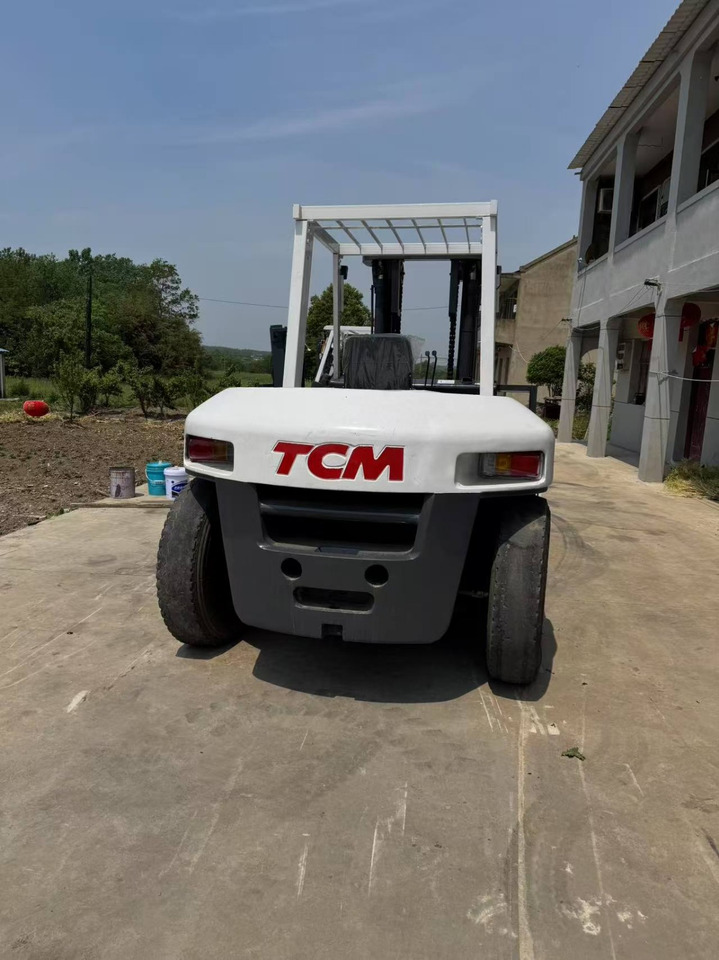 TCM fd100 used 2024 japan brand diesel forklift - Diesel viličar: slika 5 TCM fd100 used 2024 japan brand diesel forklift - Diesel viličar: slika 5