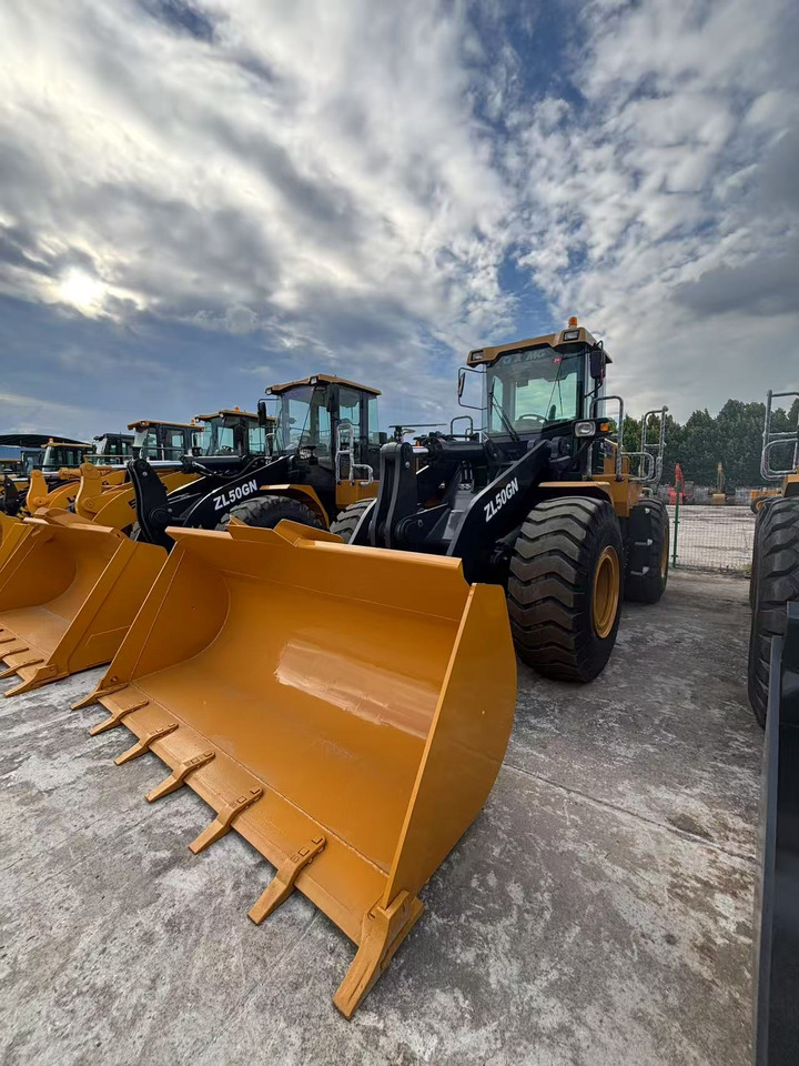 XCMG ZL50GN - Kolesni nakladalec: slika 1 XCMG ZL50GN - Kolesni nakladalec: slika 1