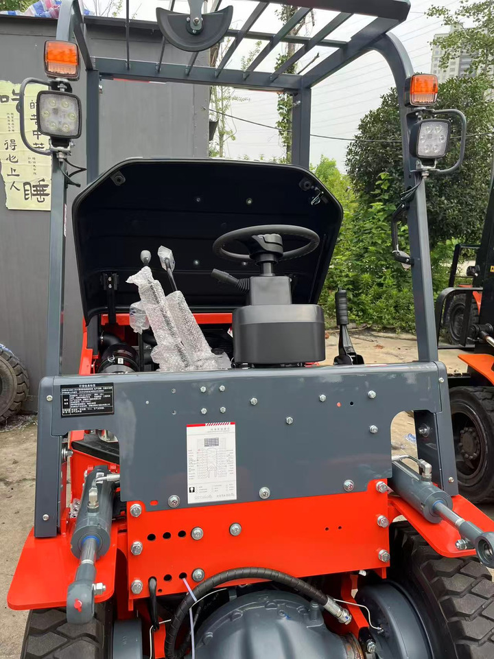 Heli brand new 2.5T diesel forklift(Clamp available) - Diesel viličar: slika 4 Heli brand new 2.5T diesel forklift(Clamp available) - Diesel viličar: slika 4