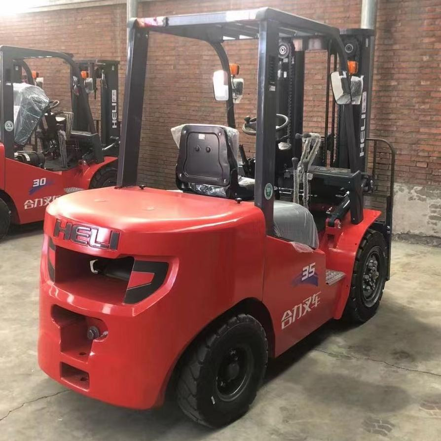 Heli brand new 3.5T diesel forklift(Clamp available) - Diesel viličar: slika 4 Heli brand new 3.5T diesel forklift(Clamp available) - Diesel viličar: slika 4
