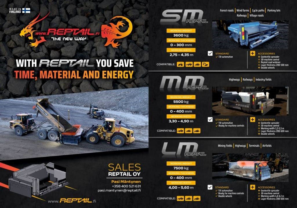 Reptail LM - Greder: slika 3 Reptail LM - Greder: slika 3