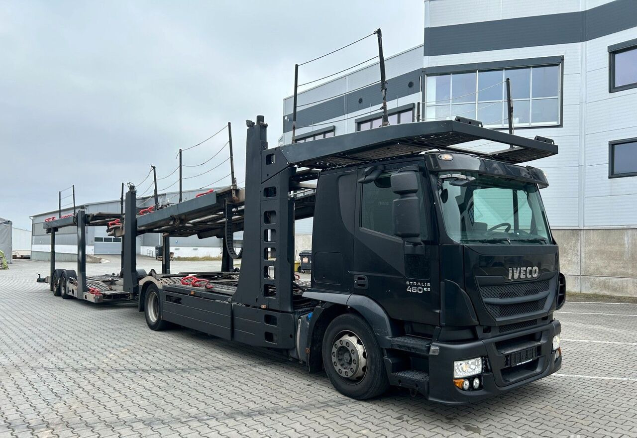 IVECO Stralis 460 (1A3C - ROLFO TV) - Tovornjak avtotransporter: slika 4 IVECO Stralis 460 (1A3C - ROLFO TV) - Tovornjak avtotransporter: slika 4