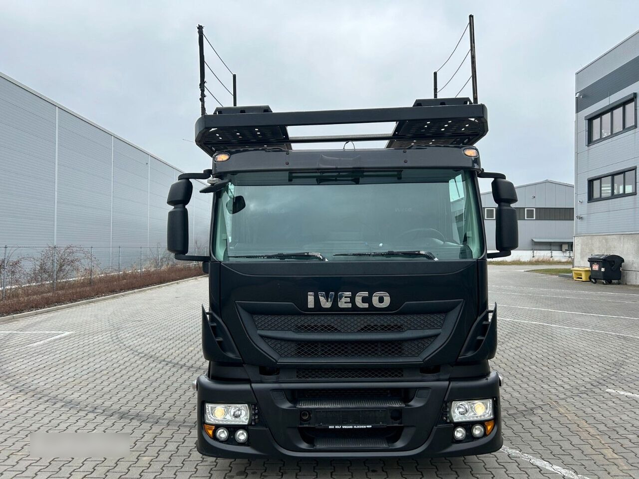 IVECO Stralis 460 (1A3C - ROLFO TV) - Tovornjak avtotransporter: slika 2 IVECO Stralis 460 (1A3C - ROLFO TV) - Tovornjak avtotransporter: slika 2