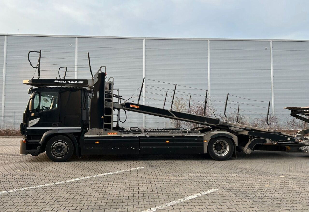 IVECO Stralis 460 - Tovornjak avtotransporter: slika 3 IVECO Stralis 460 - Tovornjak avtotransporter: slika 3