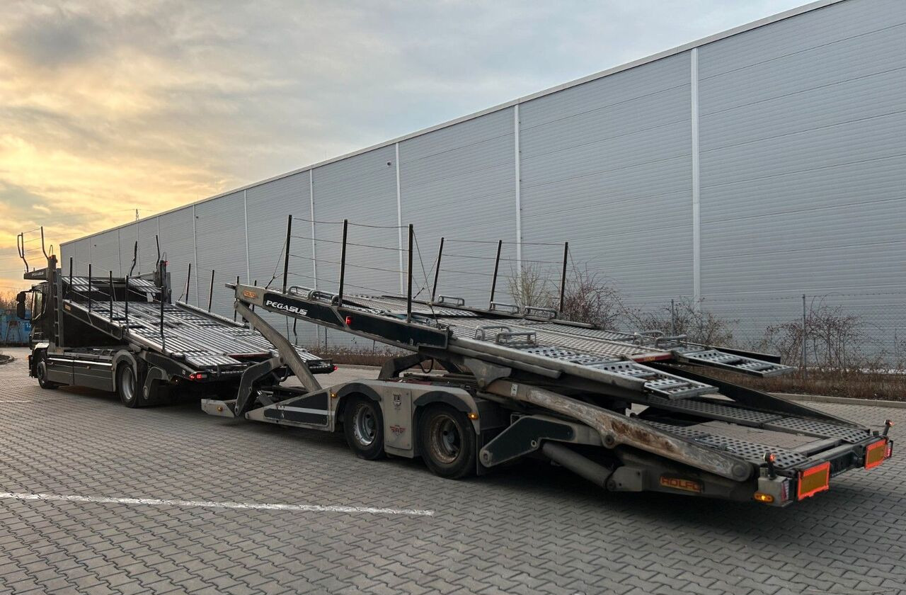 IVECO Stralis 460 + car transporter trailer - Tovornjak avtotransporter: slika 4 IVECO Stralis 460 + car transporter trailer - Tovornjak avtotransporter: slika 4