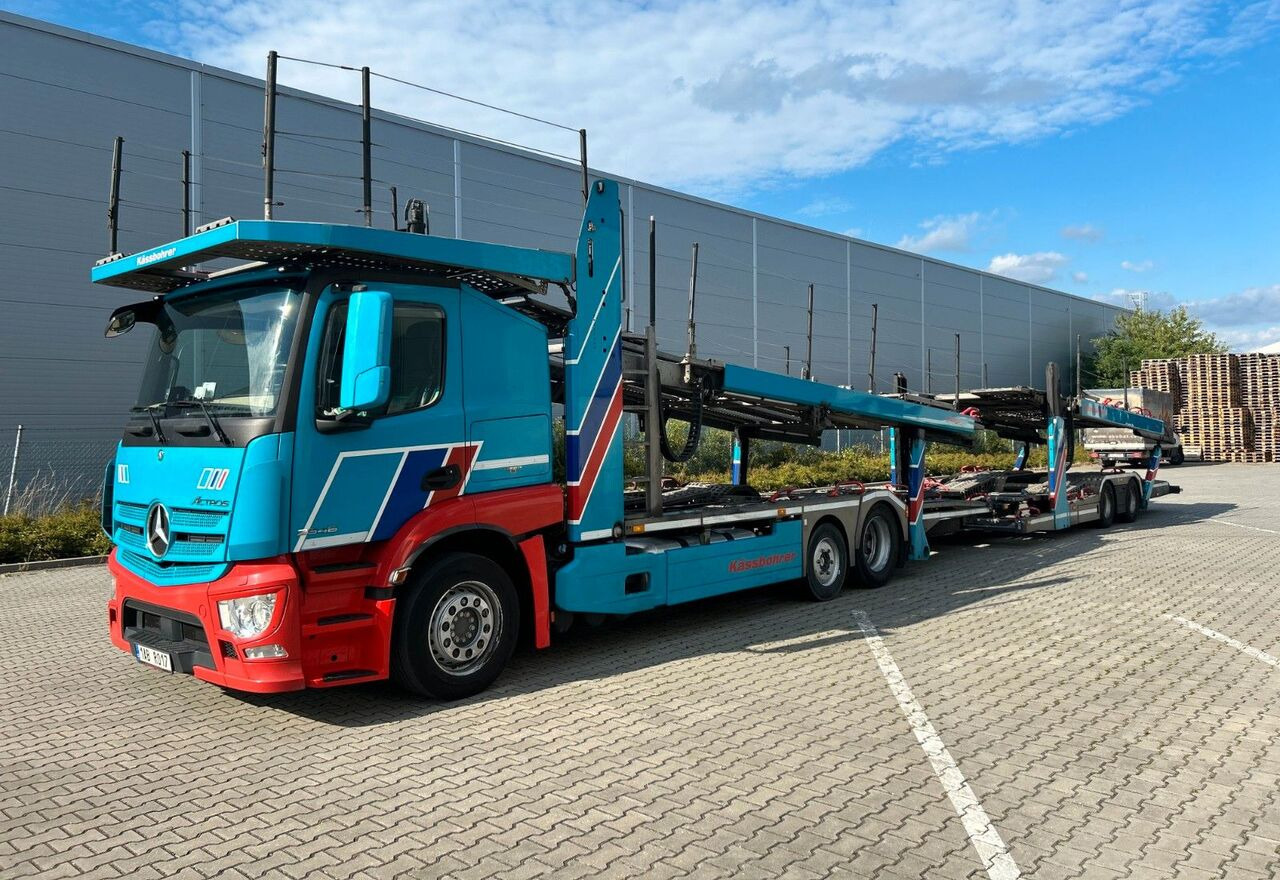 MERCEDES-BENZ Actros Metago Pro+Intago tt VDI OK! - Tovornjak avtotransporter: slika 1 MERCEDES-BENZ Actros Metago Pro+Intago tt VDI OK! - Tovornjak avtotransporter: slika 1