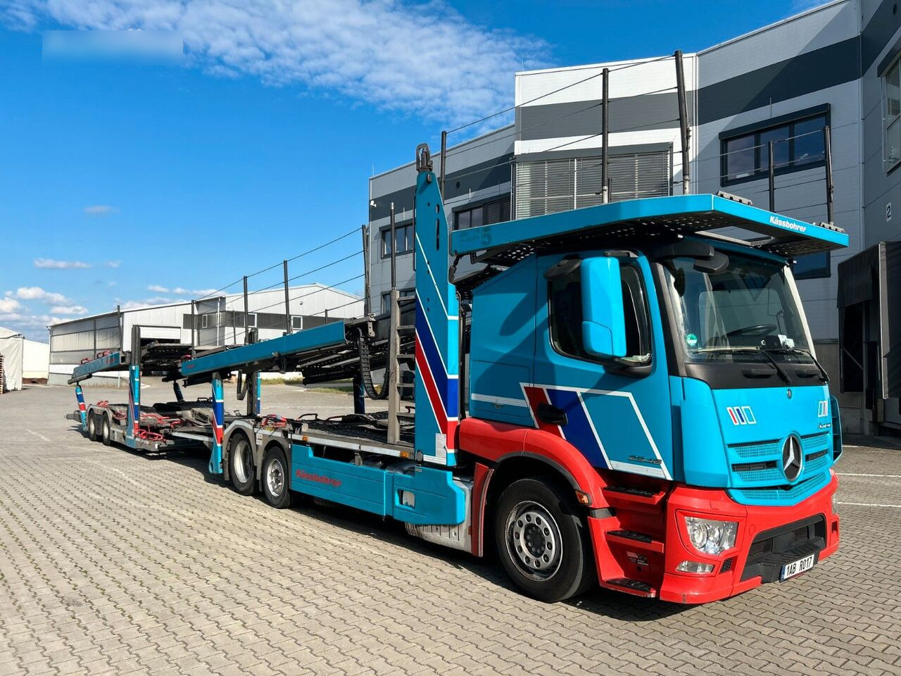 MERCEDES-BENZ Actros Metago Pro+Intago tt VDI OK! - Tovornjak avtotransporter: slika 3 MERCEDES-BENZ Actros Metago Pro+Intago tt VDI OK! - Tovornjak avtotransporter: slika 3