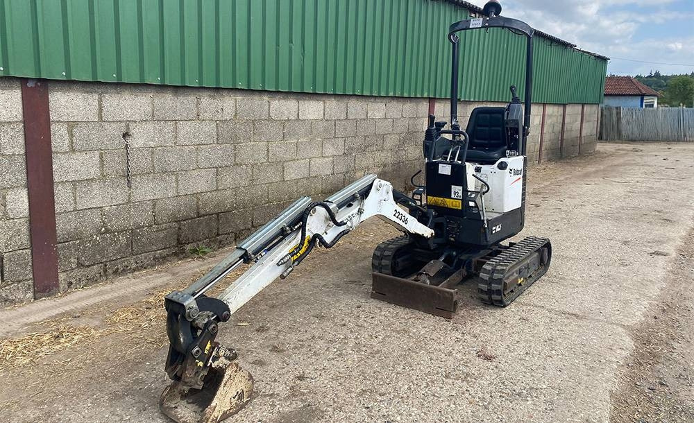 Bobcat E 10z - Mini bager: slika 2 Bobcat E 10z - Mini bager: slika 2