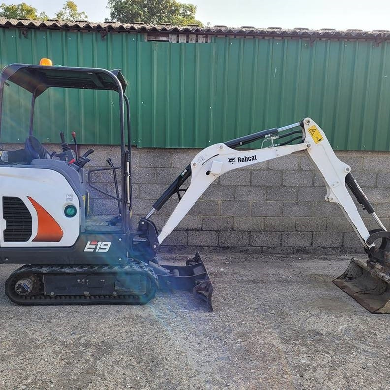 Bobcat E 19 - Mini bager: slika 2 Bobcat E 19 - Mini bager: slika 2