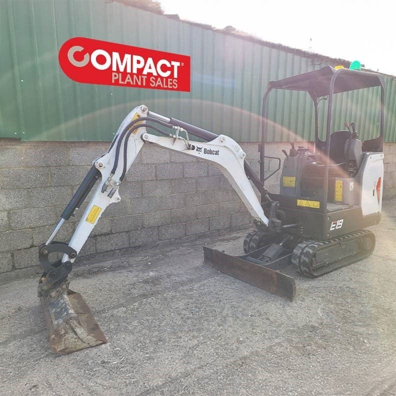 Bobcat E 19 - Mini bager: slika 3 Bobcat E 19 - Mini bager: slika 3