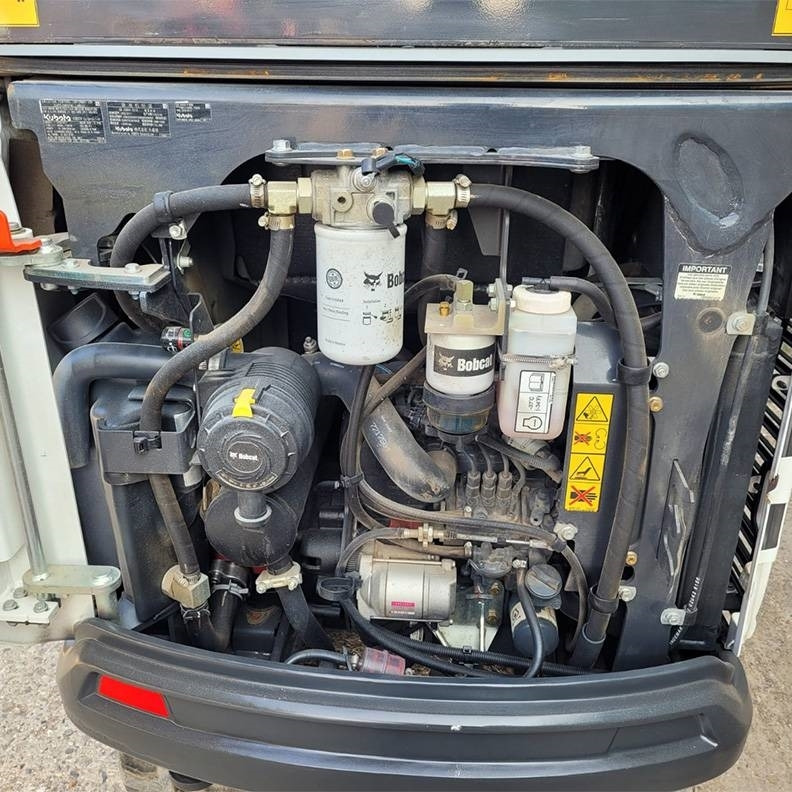 Bobcat E 19 - Mini bager: slika 5 Bobcat E 19 - Mini bager: slika 5