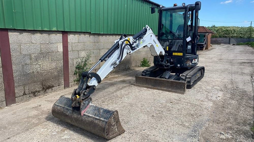 Bobcat E 26 - Mini bager: slika 3 Bobcat E 26 - Mini bager: slika 3