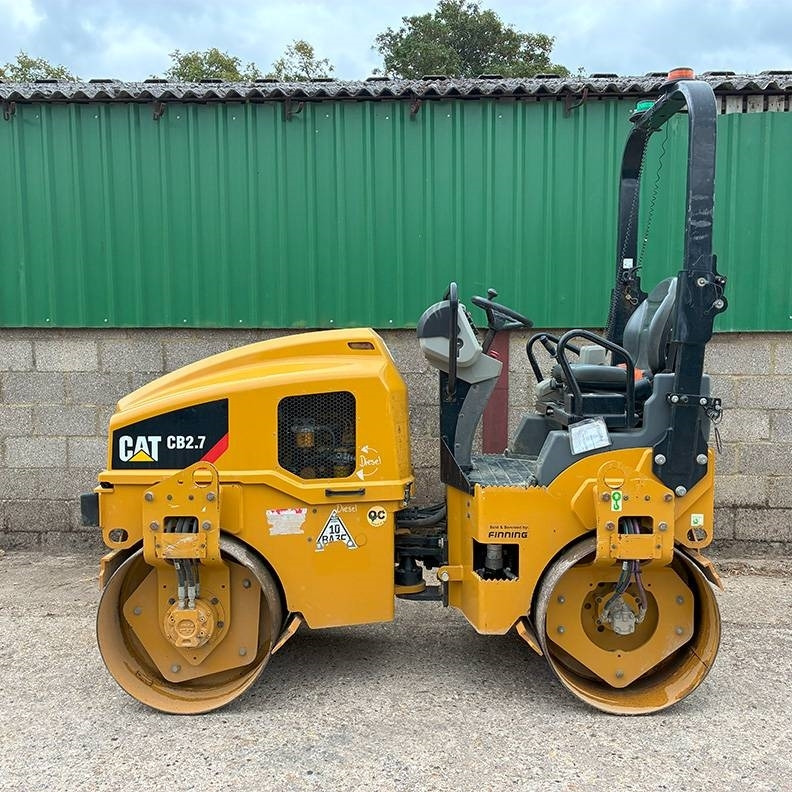 CAT CB 2.7 - Cestni valjar: slika 3 CAT CB 2.7 - Cestni valjar: slika 3