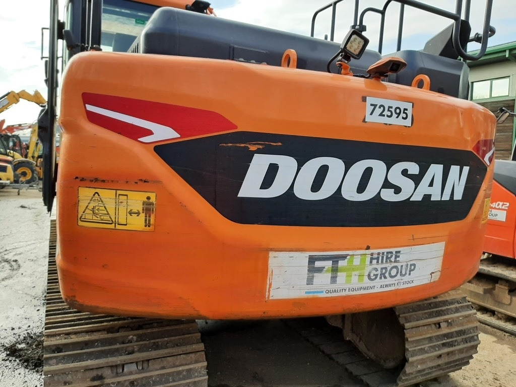 Doosan DX 140 LC - Bager goseničar: slika 4 Doosan DX 140 LC - Bager goseničar: slika 4